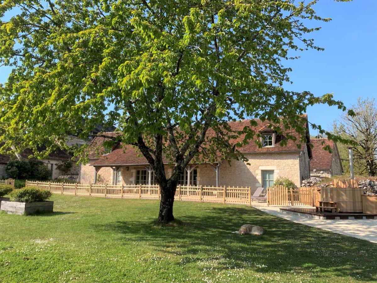 Manoir De Malagorse Cuzance エクステリア 写真