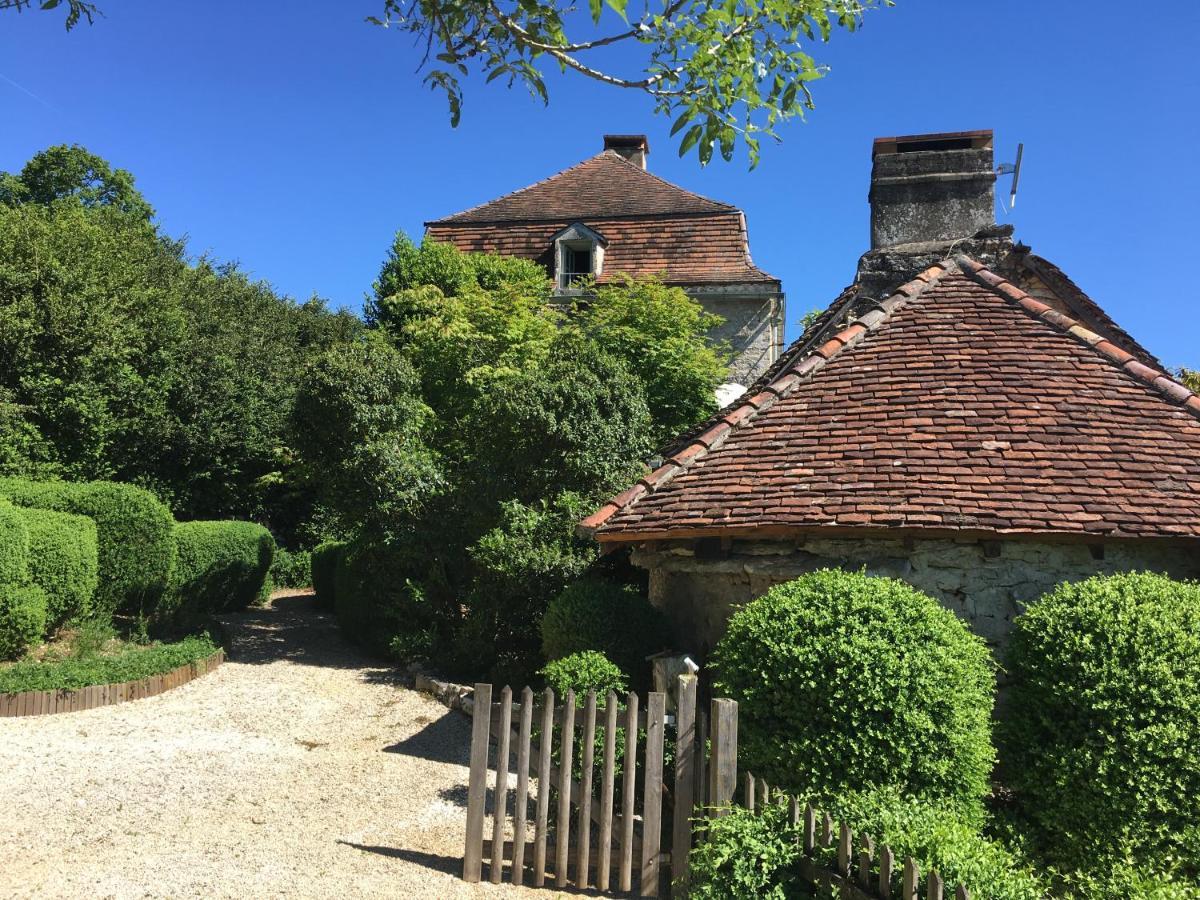 Manoir De Malagorse Cuzance エクステリア 写真
