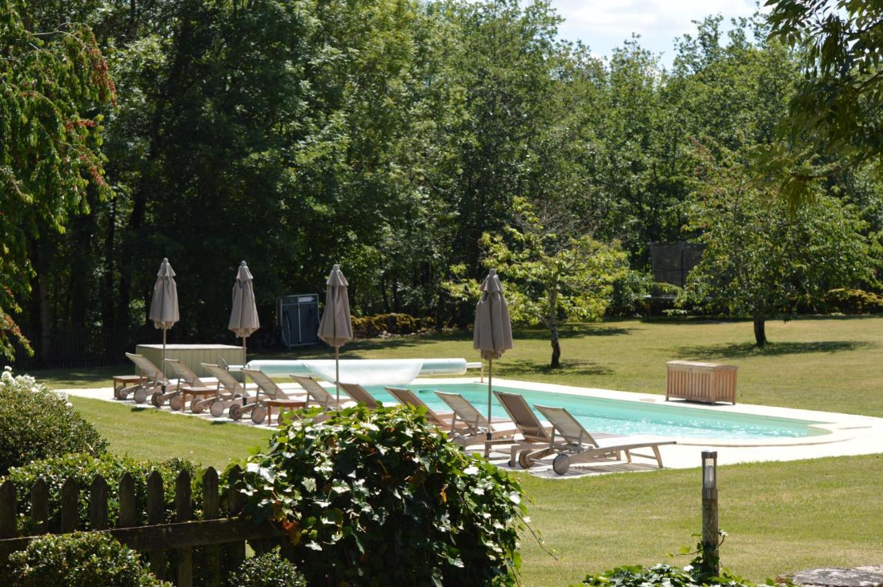 Manoir De Malagorse Cuzance エクステリア 写真
