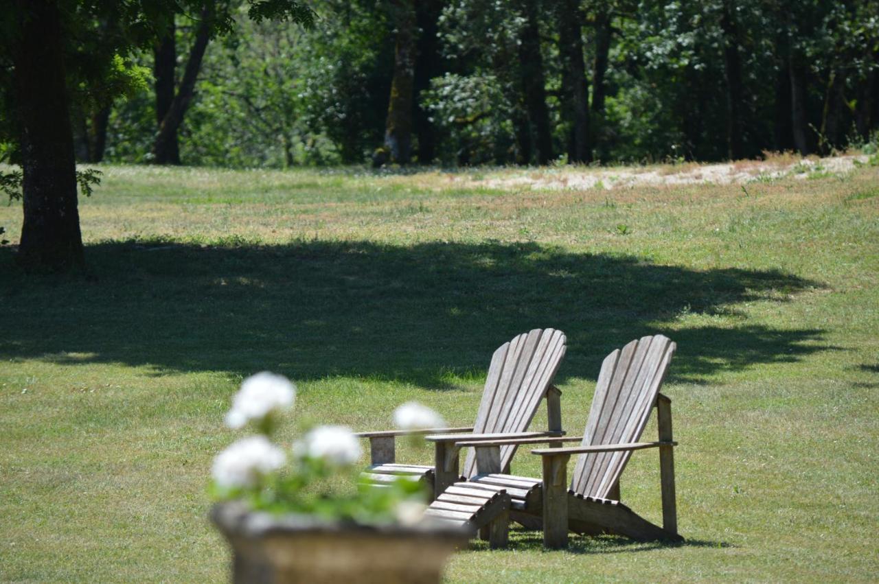 Manoir De Malagorse Cuzance エクステリア 写真