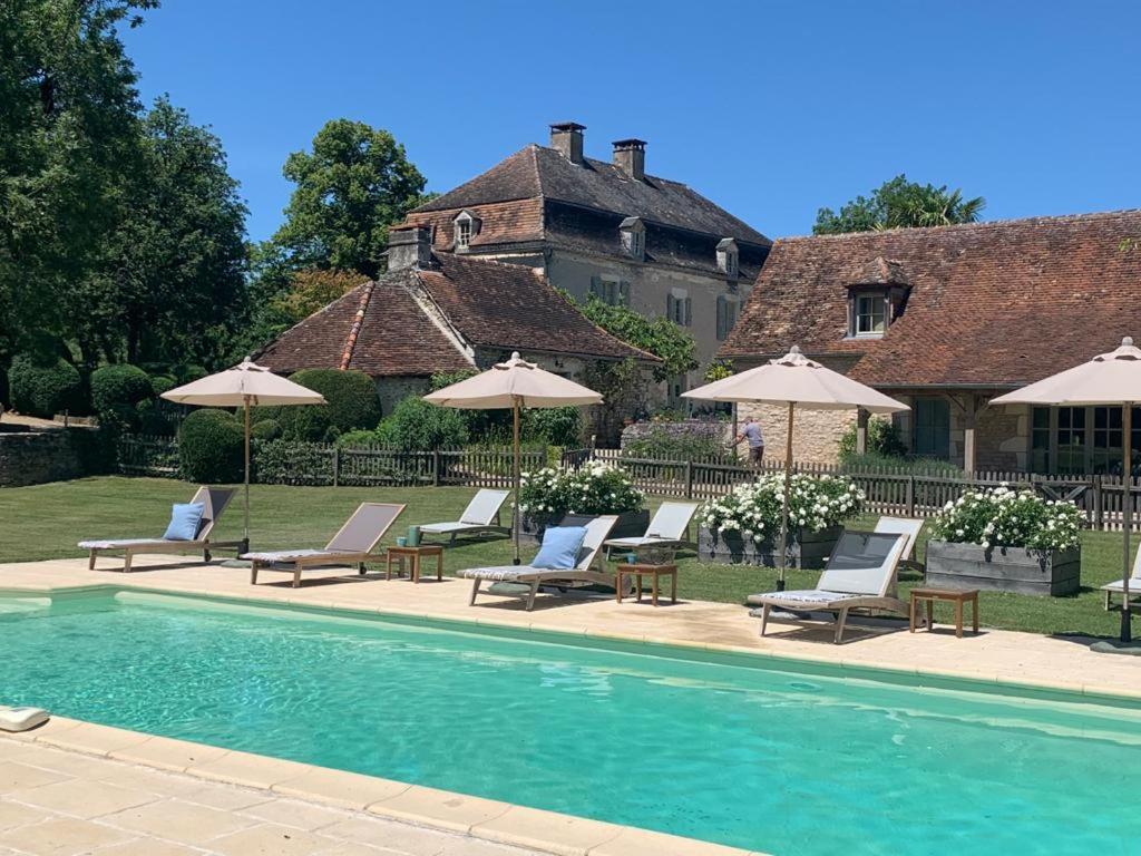 Manoir De Malagorse Cuzance エクステリア 写真