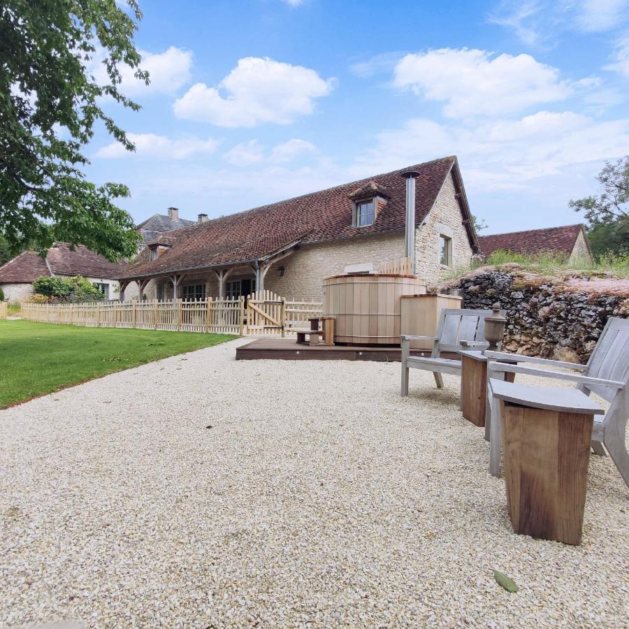 Manoir De Malagorse Cuzance エクステリア 写真