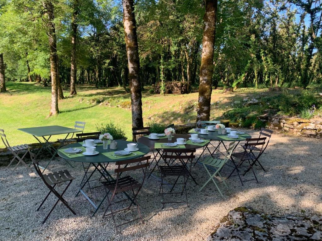 Manoir De Malagorse Cuzance エクステリア 写真