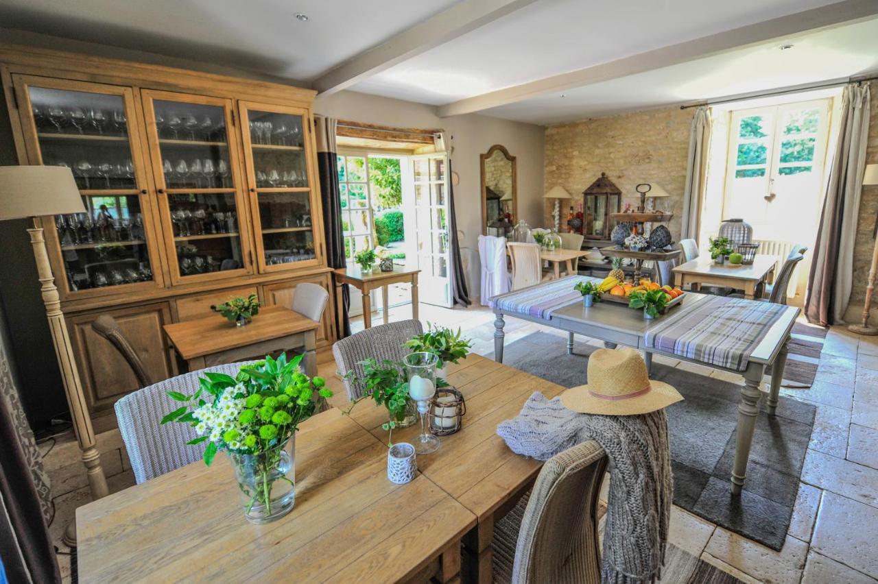 Manoir De Malagorse Cuzance エクステリア 写真