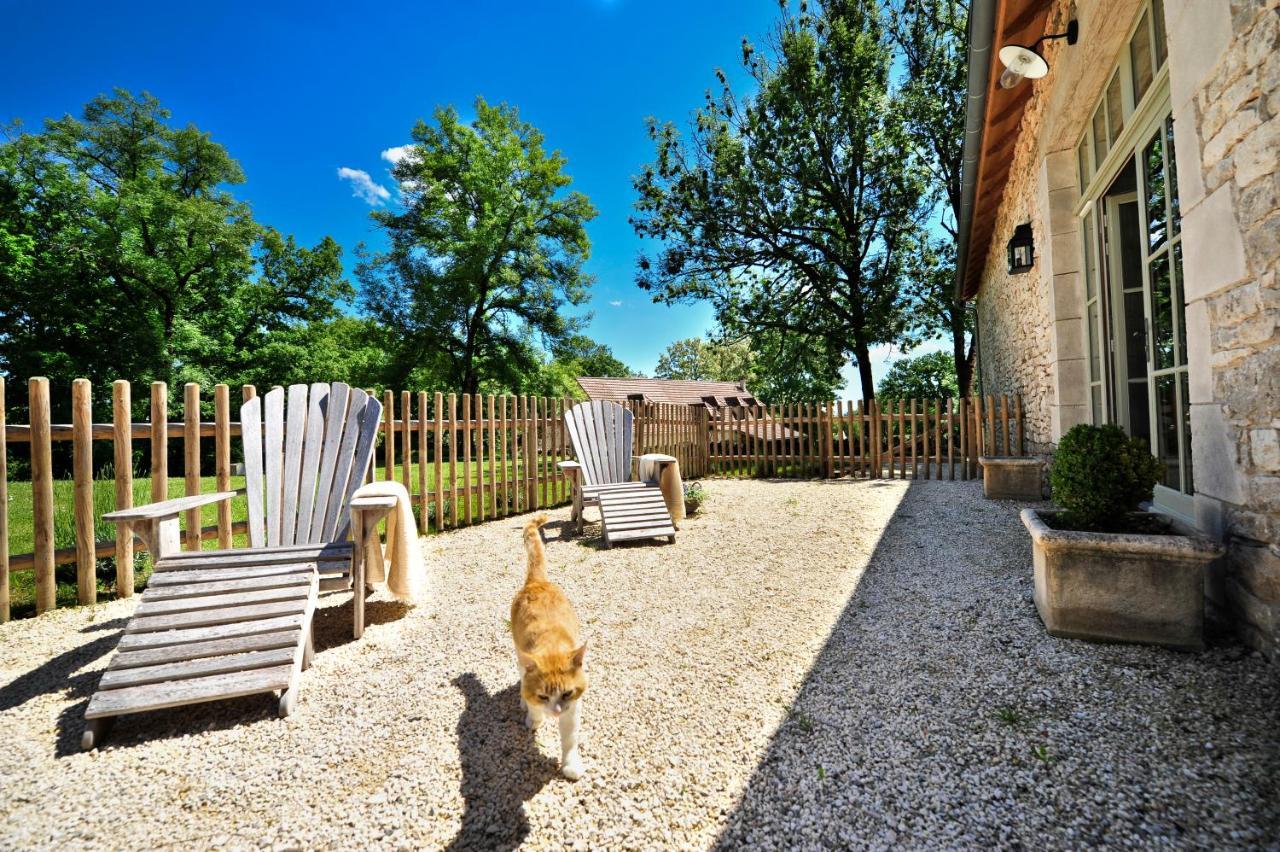 Manoir De Malagorse Cuzance エクステリア 写真
